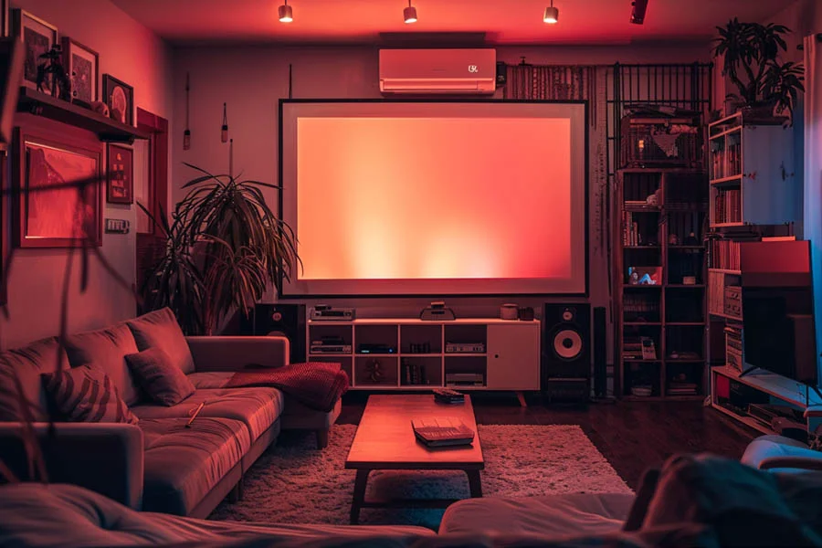 projector home cinema 4k